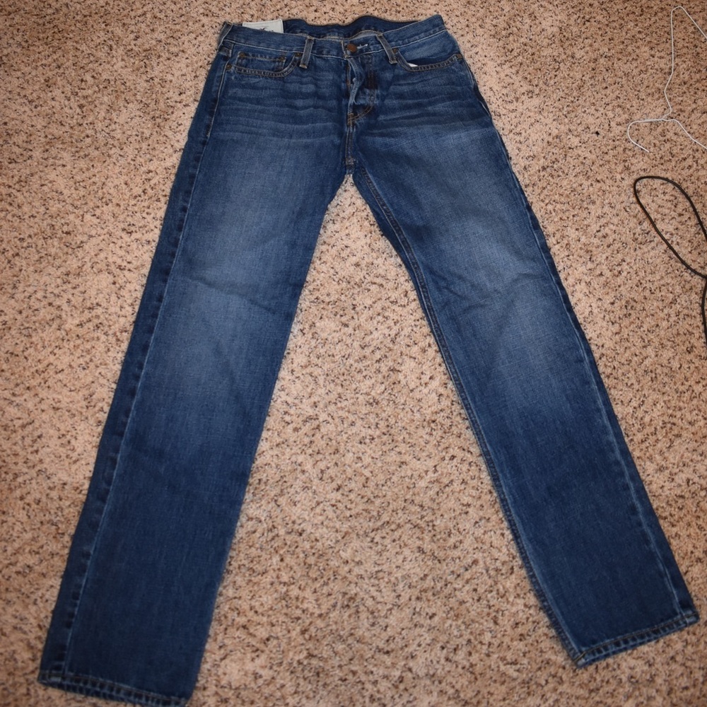 Jeans (Washed/Worn Once)